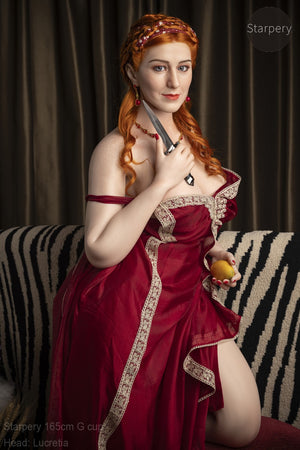 Lucretia Sex doll (Starpery 165cm G-cup TPE+silicone)