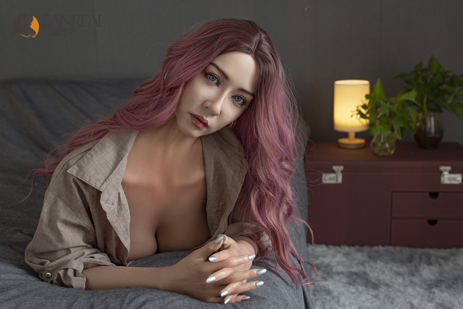 Eva Sex Doll (FanReal Doll 165 cm D-Cup Silikon)