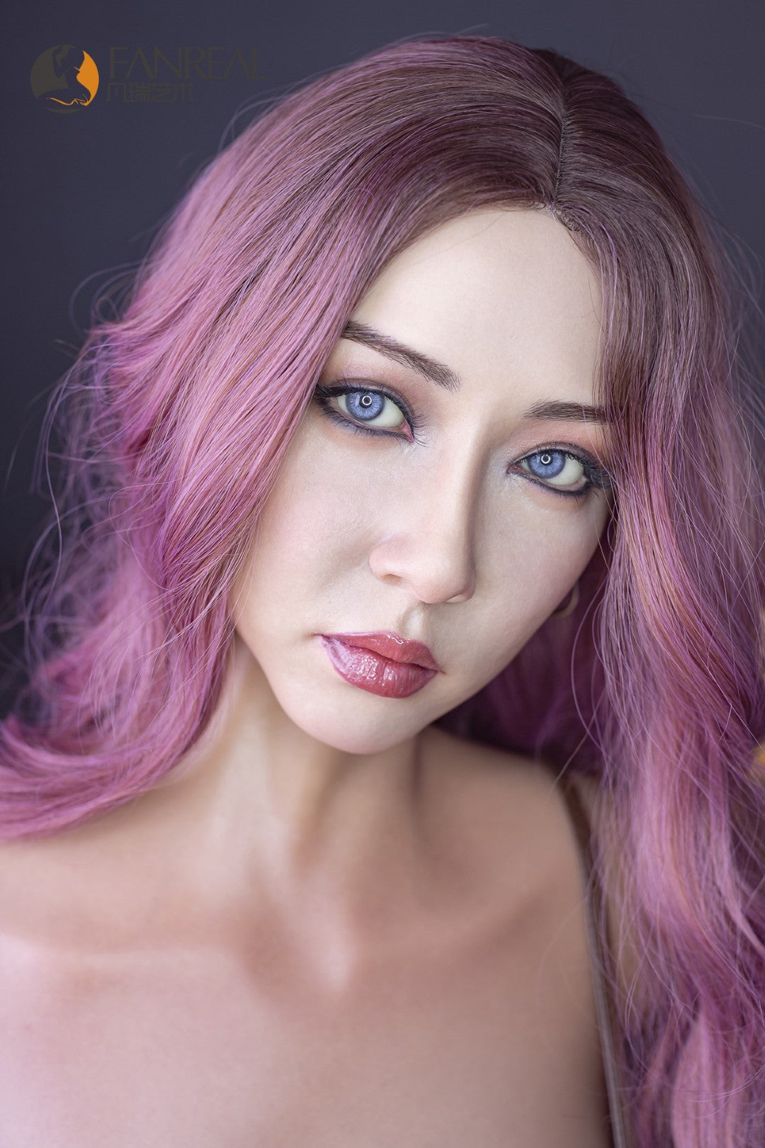 Panenka Eva Sex (FanReal Doll 165 cm D-pohár silikonový)