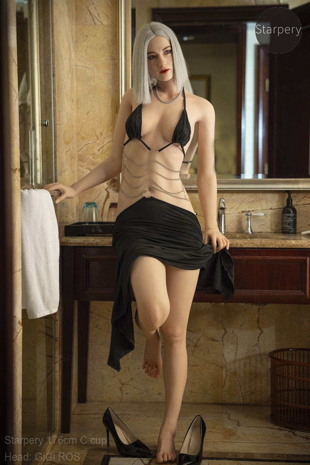 Gigi Sex Doll (Starpery 176cm C-Cup TPE+silikon)