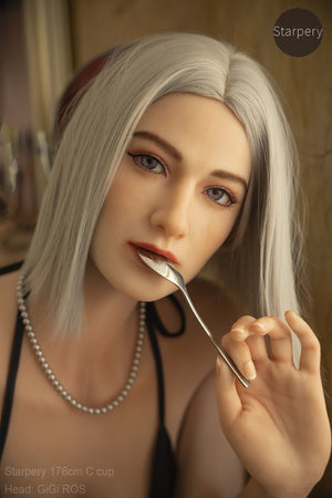 Gigi Sex Doll (Starpery 176cm C-Cup TPE+silikon)