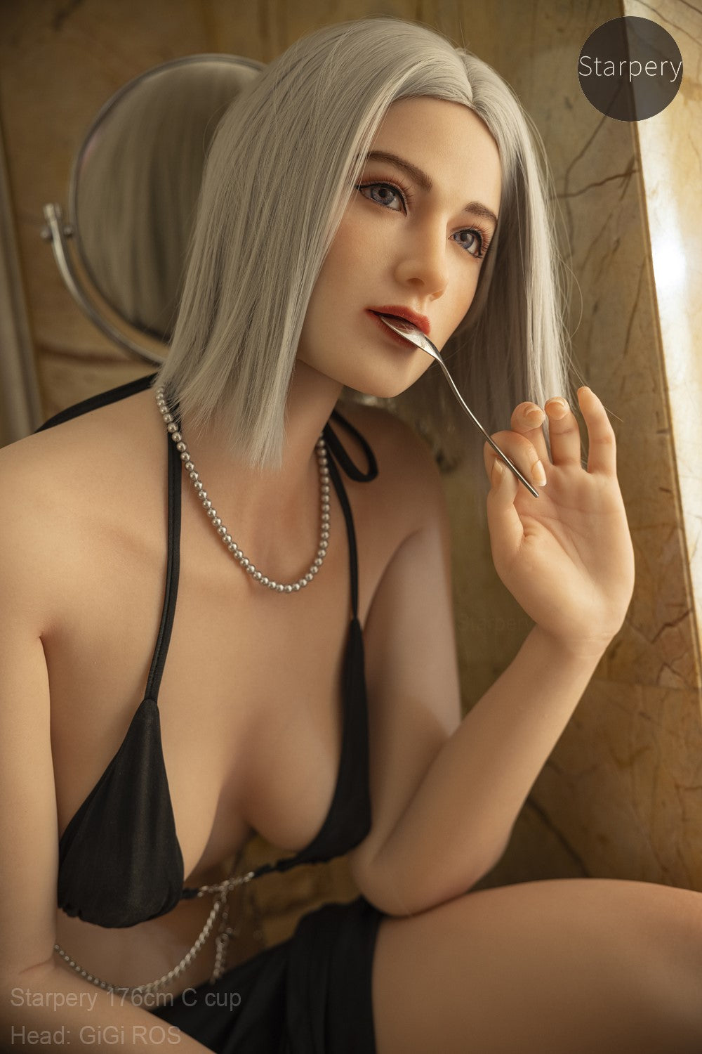 Gigi Sex Doll (Starpery 176cm C-Cup TPE+silikon)