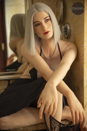 Gigi Sex Doll (Starpery 176cm C-Cup TPE+silikon)