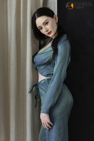 Ling Sex Doll (FanReal Doll 173 cm D-Cup Silikon)