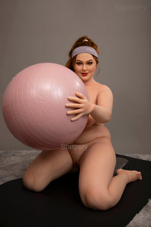 Doll Ivory Sex Doll (Starpery 161cm H-kupa TPE+silikon)