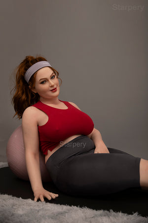 Doll Ivory Sex Doll (Starpery 161cm H-kupa TPE+silikon)