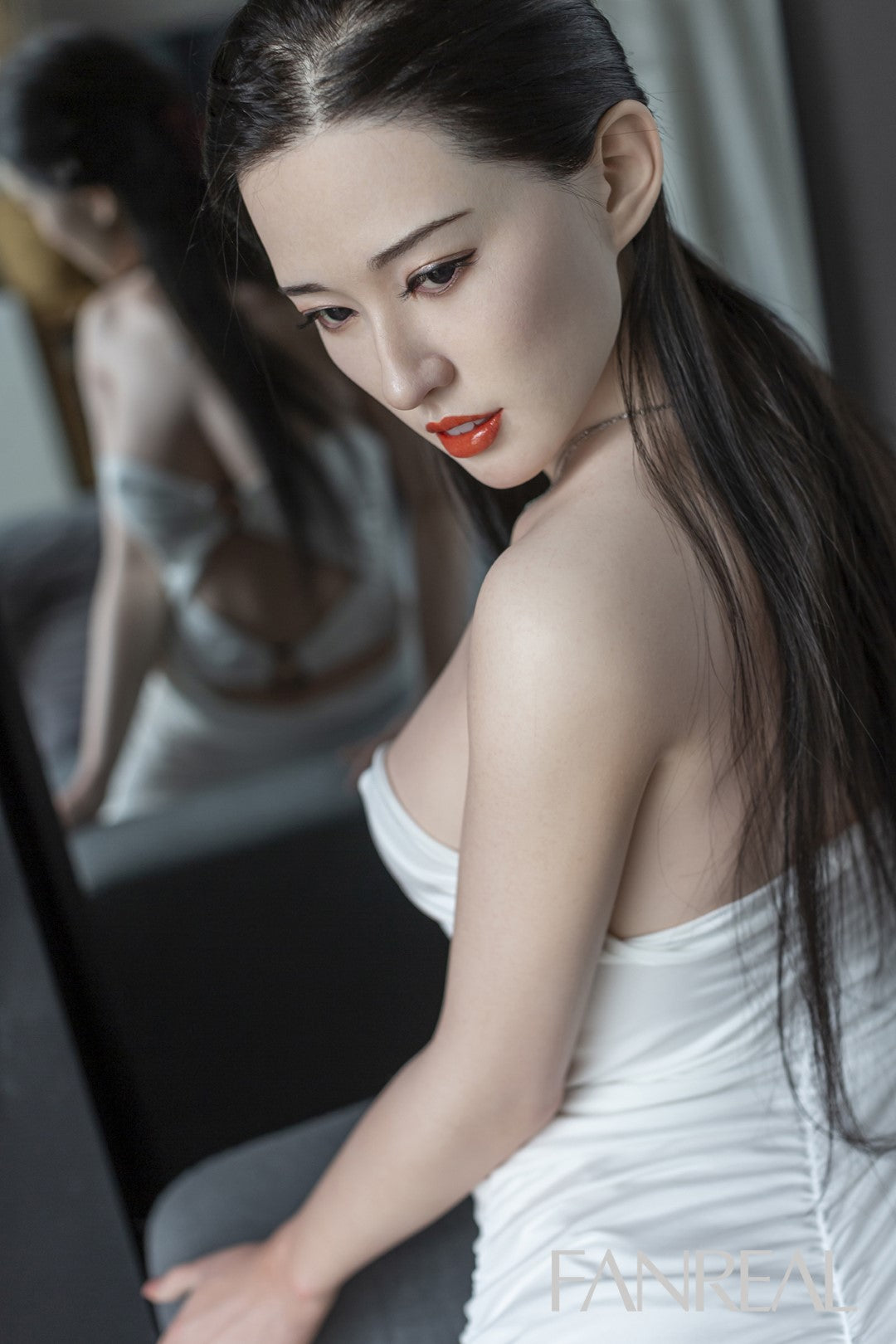 Fei Sex Doll (FanReal Doll 173 cm D-Cup Silikon)