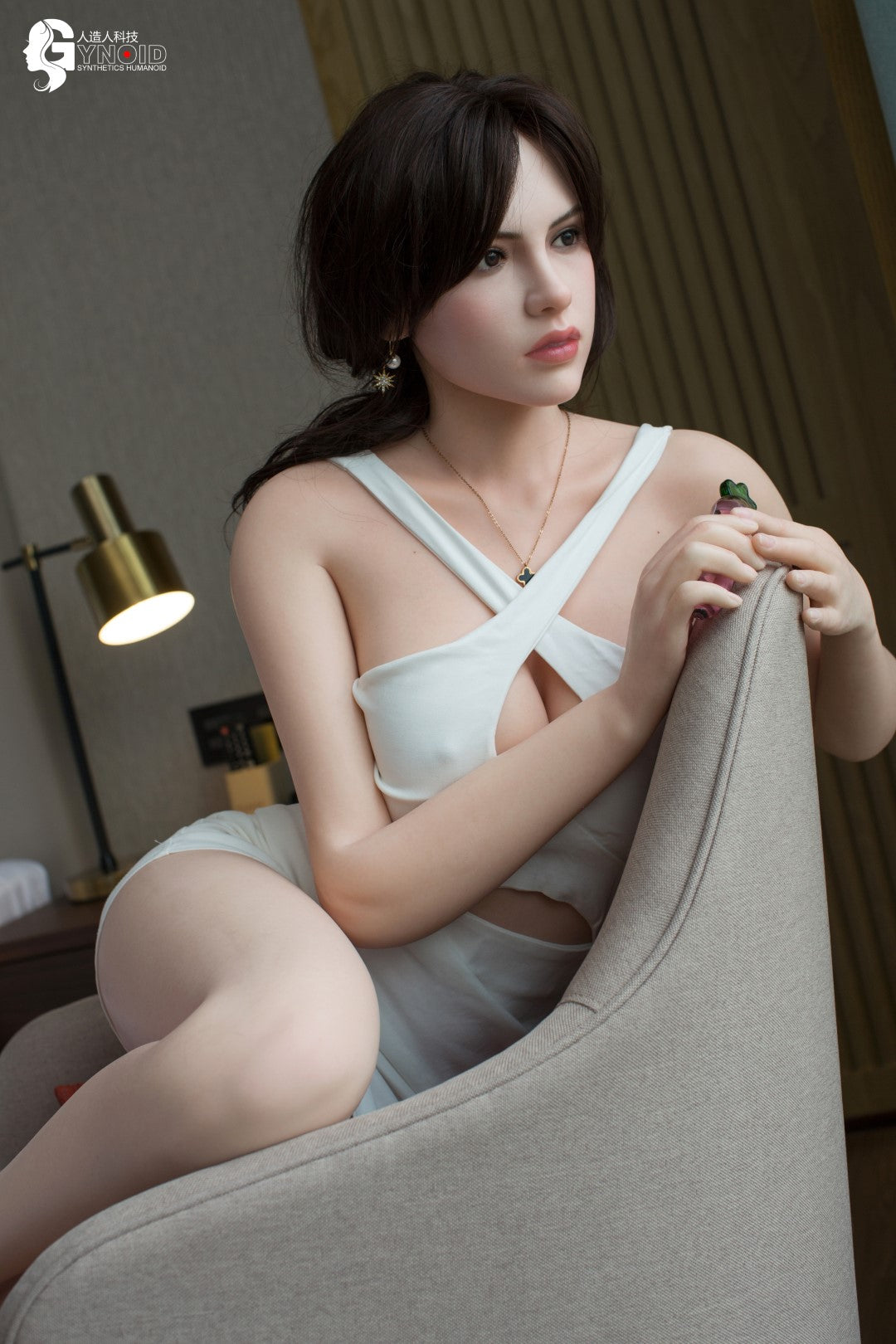 Sex Doll Andy Model 16 (Gynoid Doll 165 cm e-cup silikon)
