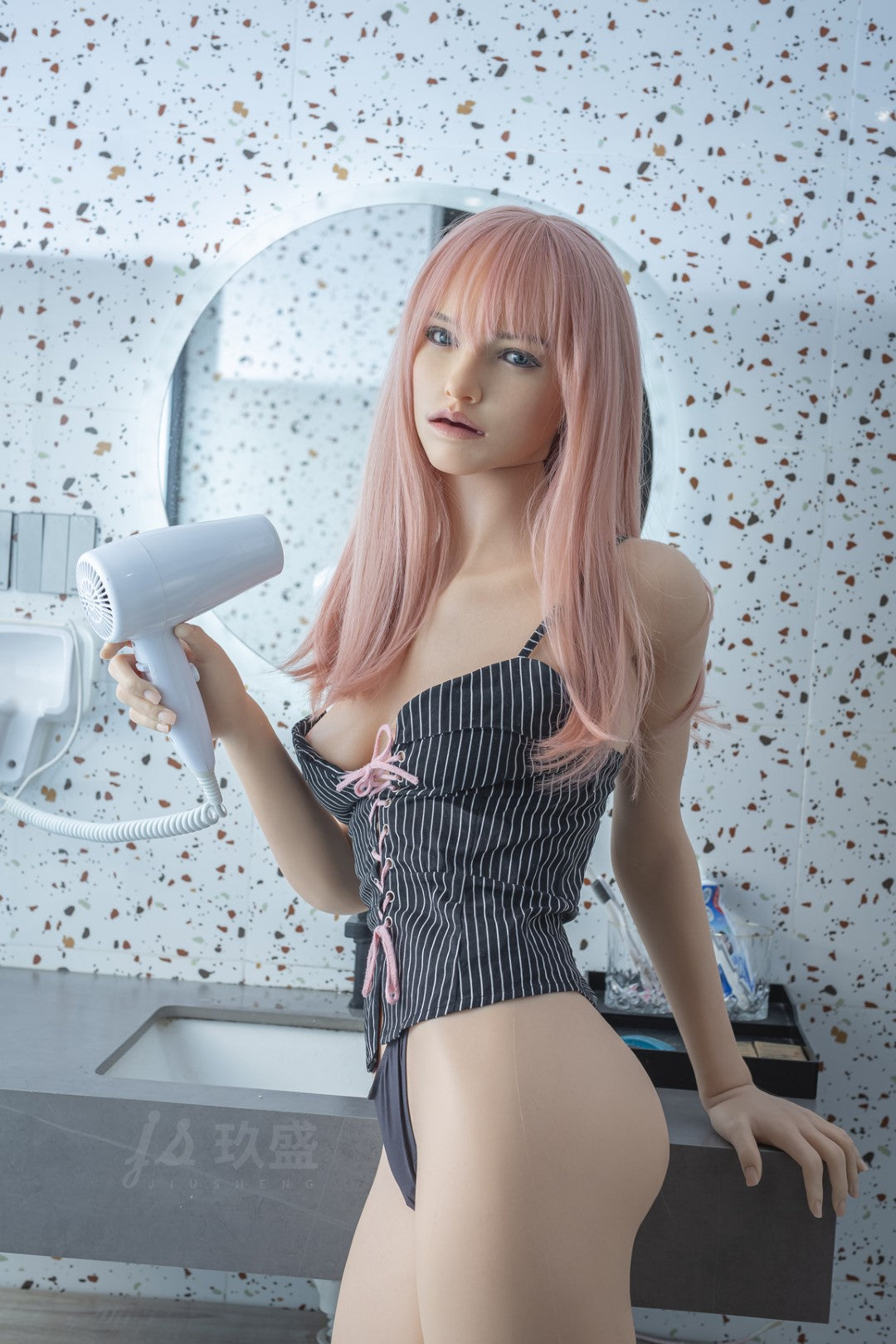 Lisa Sex doll (Jiusheng 168cm C-cup #3B silicone)