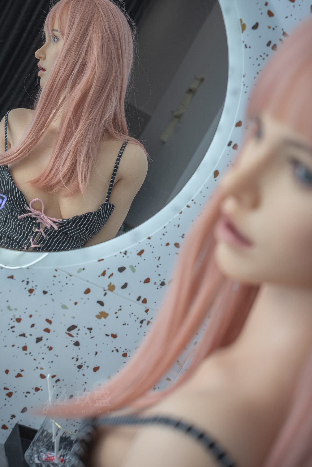 Lisa Sex doll (Jiusheng 168cm C-cup #3B silicone)