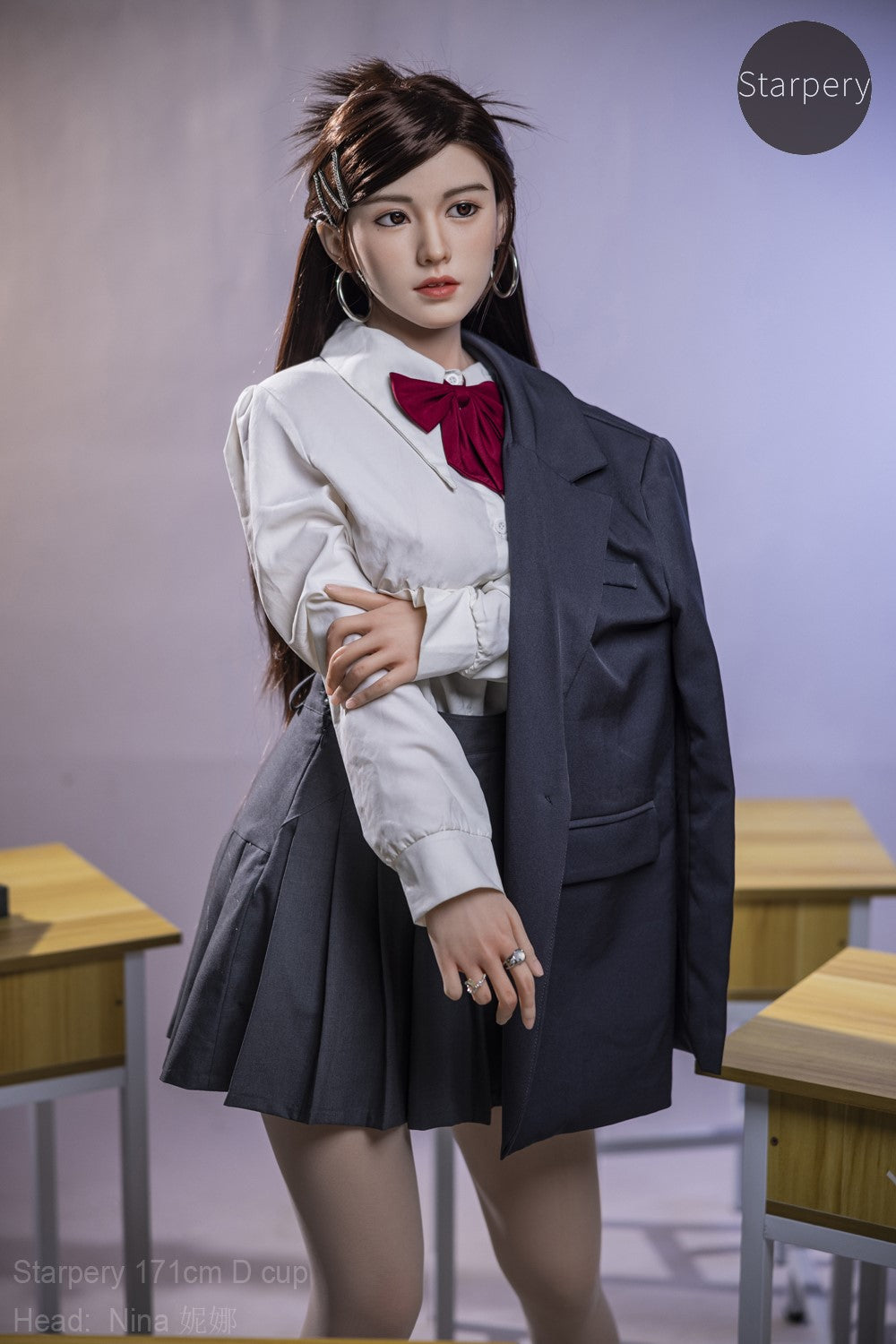 Nina Sex Doll (Starpery 171cm d-kupa TPE+silikon)
