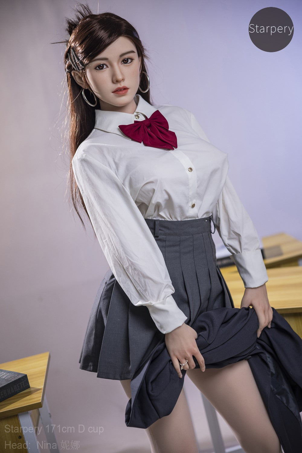 Nina Sex Doll (Starpery 171cm d-kupa TPE+silikon)