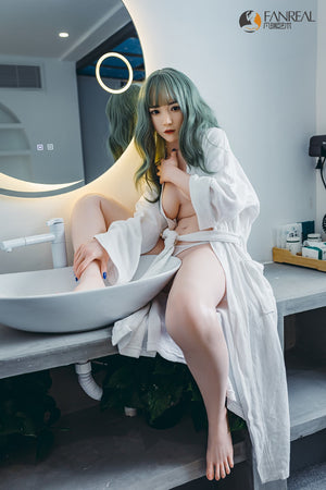 Qian Sex Doll (FanReal Doll 158 cm B-C-Cup Silikon)