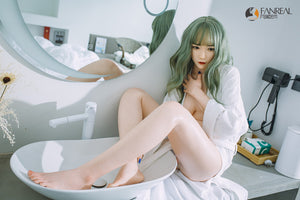 Qian Sex Doll (FanReal Doll 158 cm B-C-Cup Silikon)