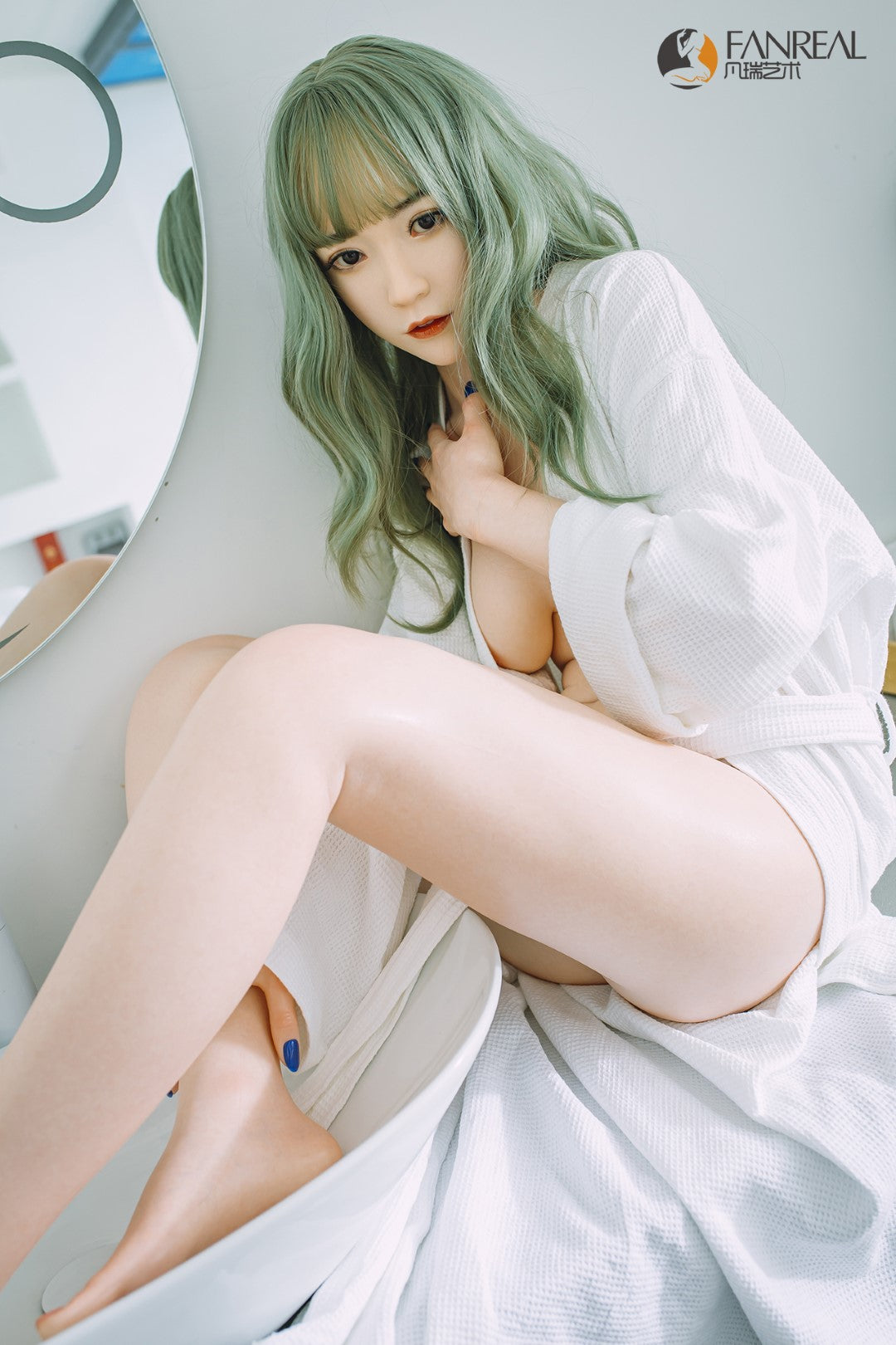 Qian Sex Doll (FanReal Doll 158 cm B hrnek silikon)