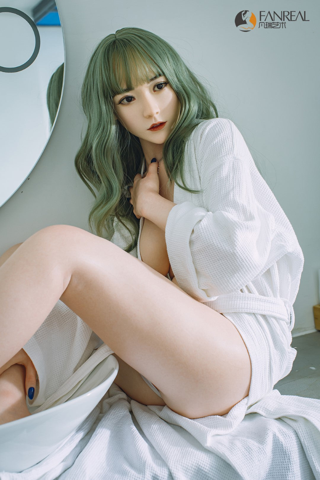 Qian Sex Doll (FanReal Doll 158 cm B hrnek silikon)