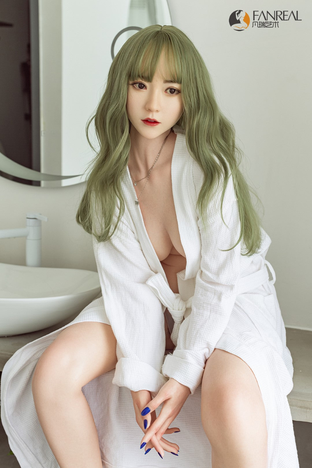 Qian Sex Doll (FanReal Doll 158 cm B hrnek silikon)
