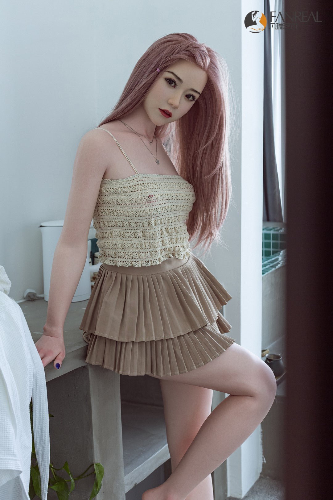 Qian Sex Doll (FanReal Doll 158 cm B-C-Cup Silikon)