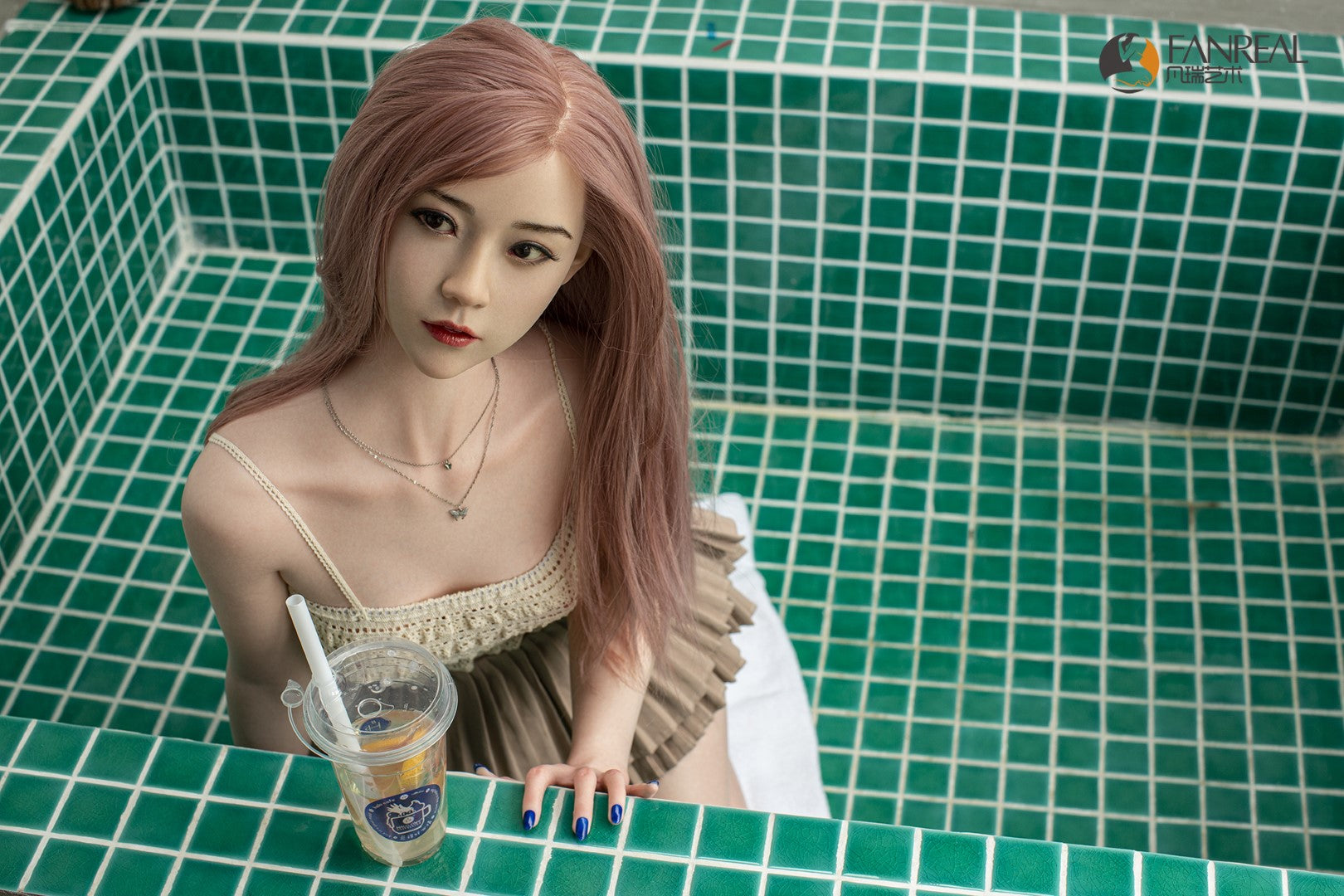 Qian Sex Doll (FanReal Doll 158 cm B-C-Cup Silikon)