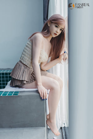 Qian Sex Doll (FanReal Doll 158 cm B-C-Cup Silikon)