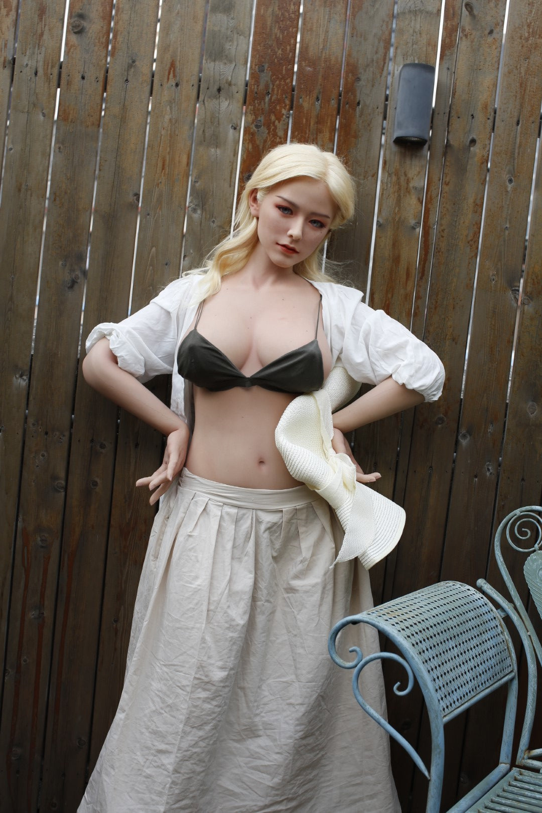 Kelly Sex Doll (Starpery 156cm G-Cup TPE+silikon)
