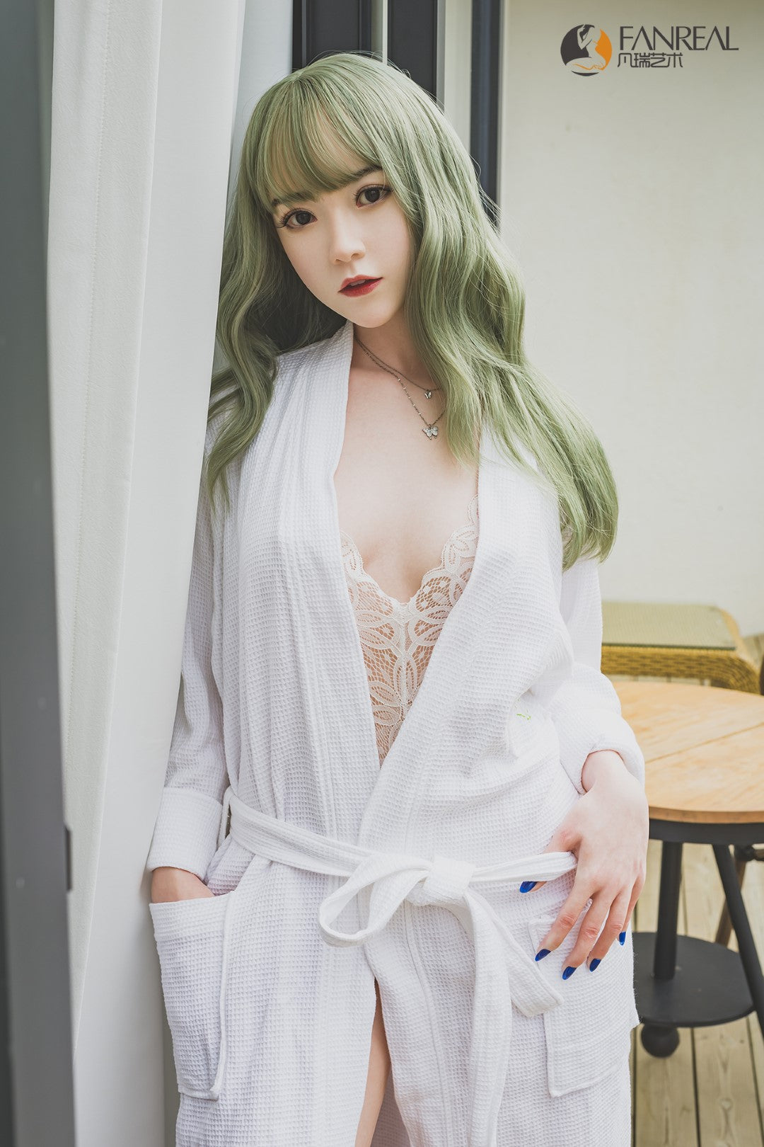 Qian Sex Doll (FanReal Doll 158 cm B hrnek silikon)