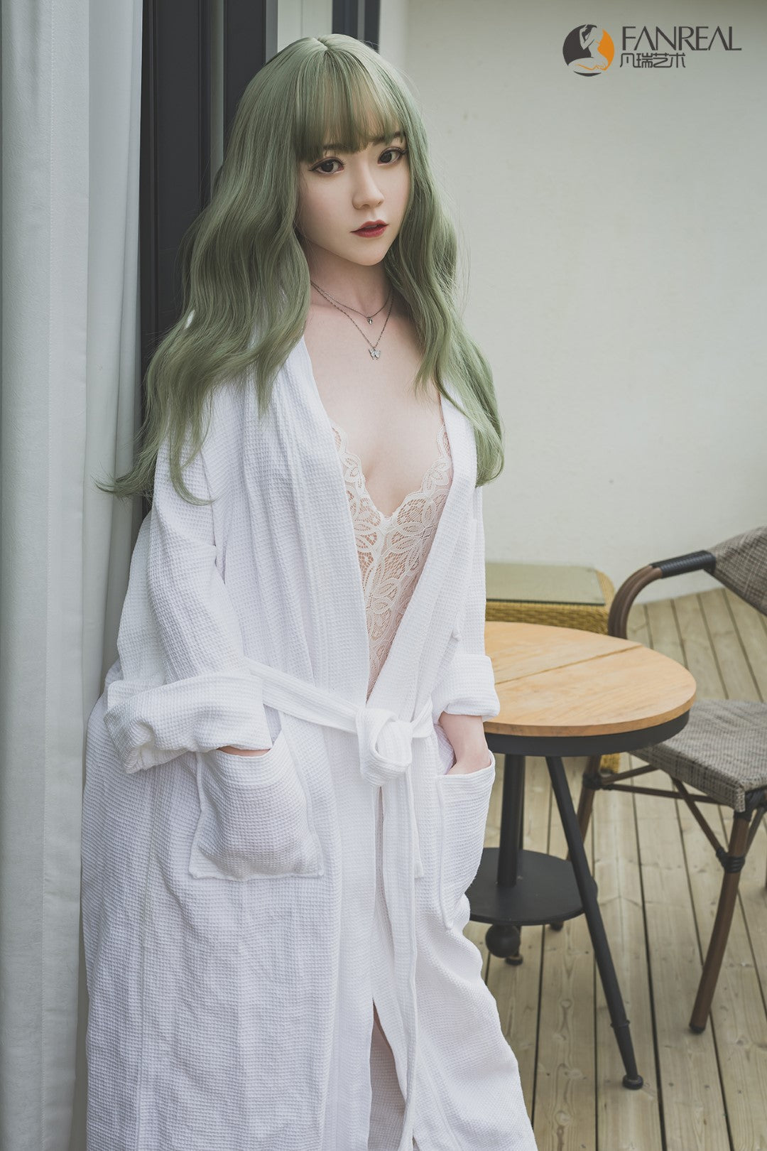 Qian Sex Doll (FanReal Doll 158 cm B hrnek silikon)