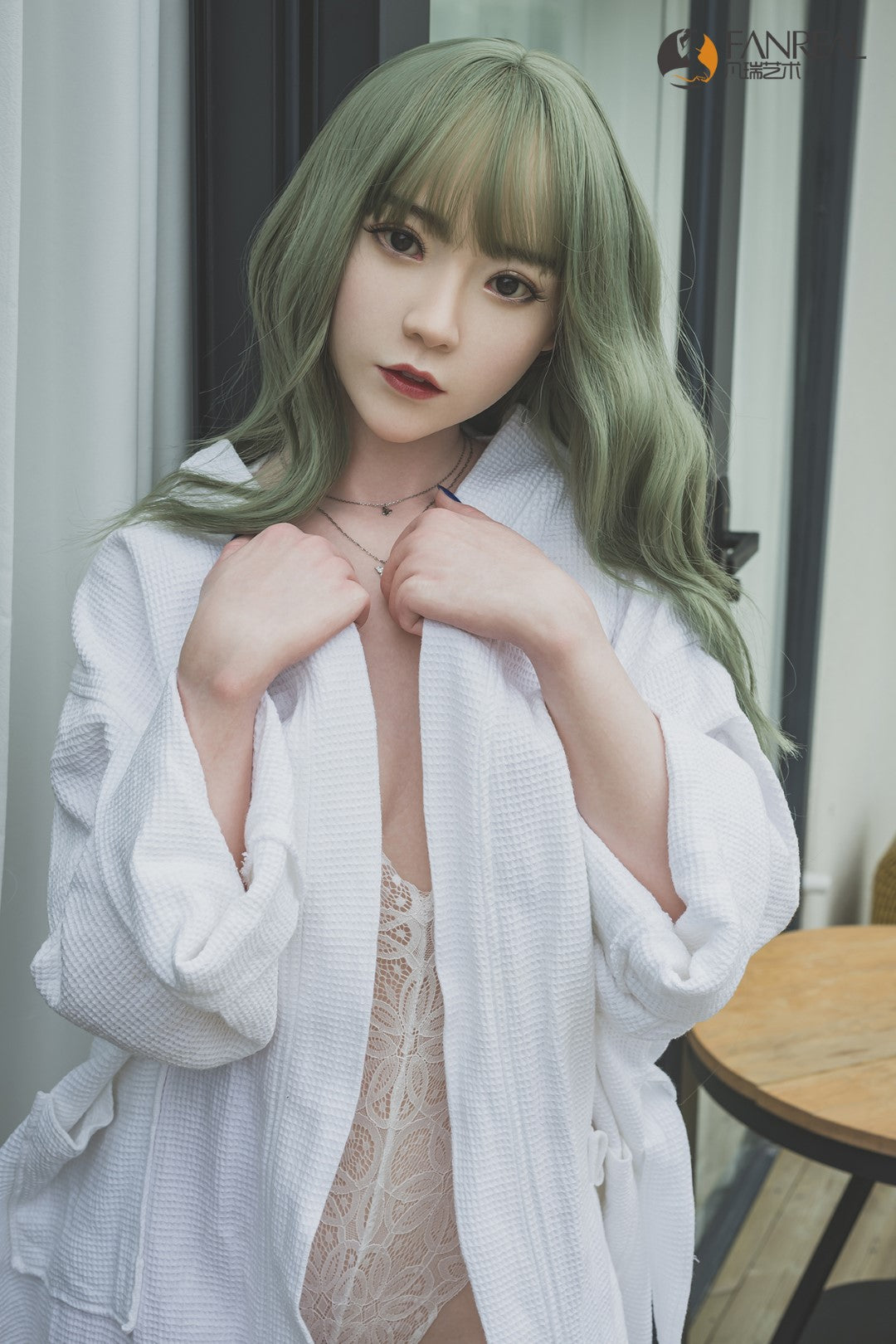 Qian Sex Doll (FanReal Doll 158 cm B hrnek silikon)