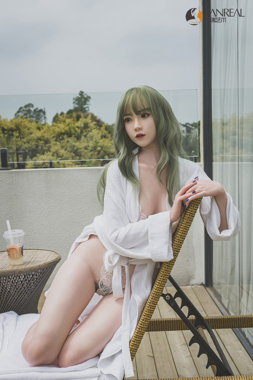 Qian Sex Doll (FanReal Doll 158 cm B-C-Cup Silikon)