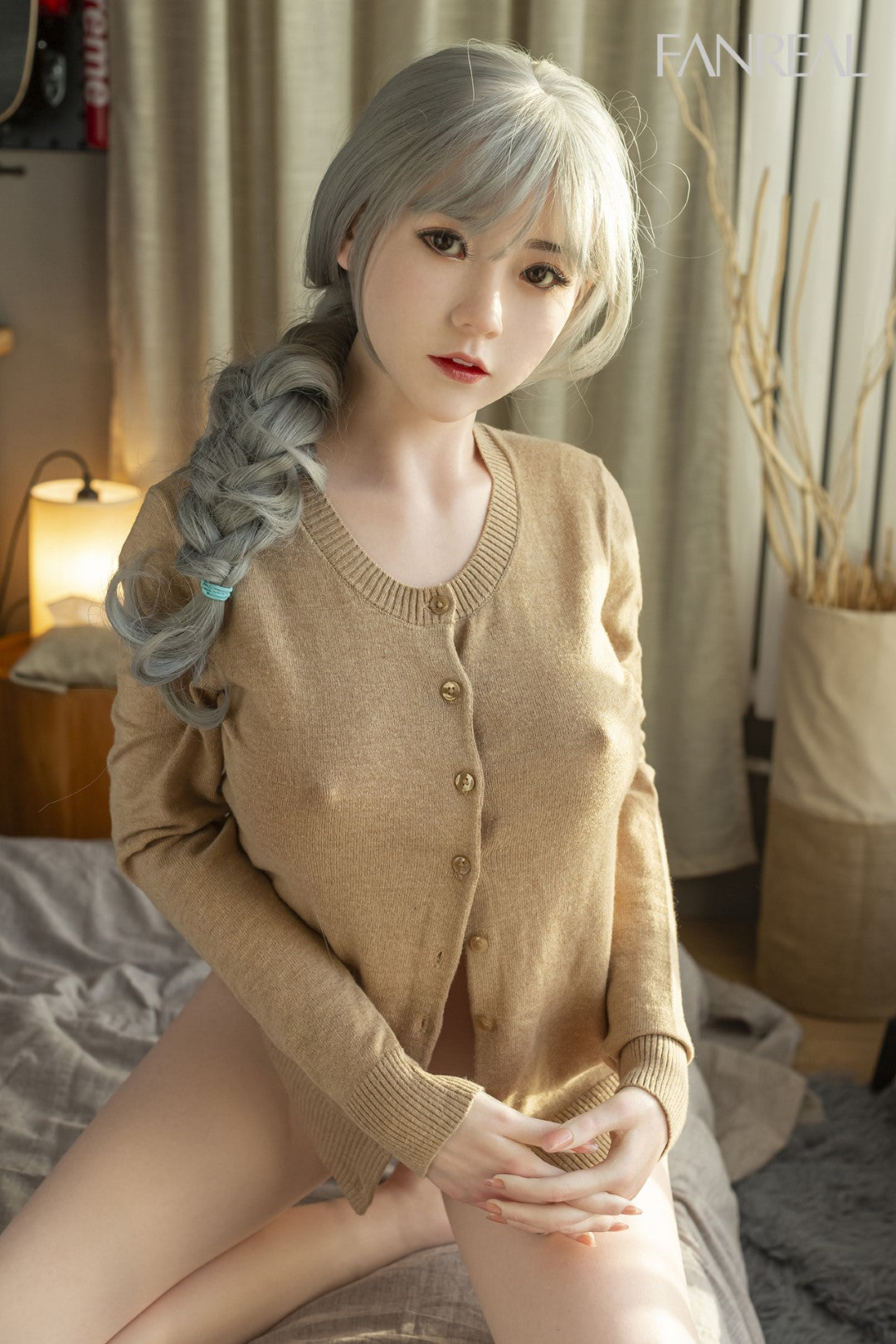 Qian Sex Doll (FanReal Doll 157 cm D-pohár silikonový)