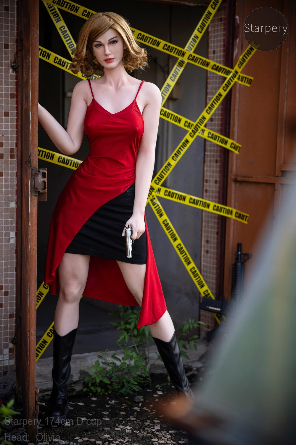 Olivia Sex doll (Starpery 174cm D-cup TPE+silicone)