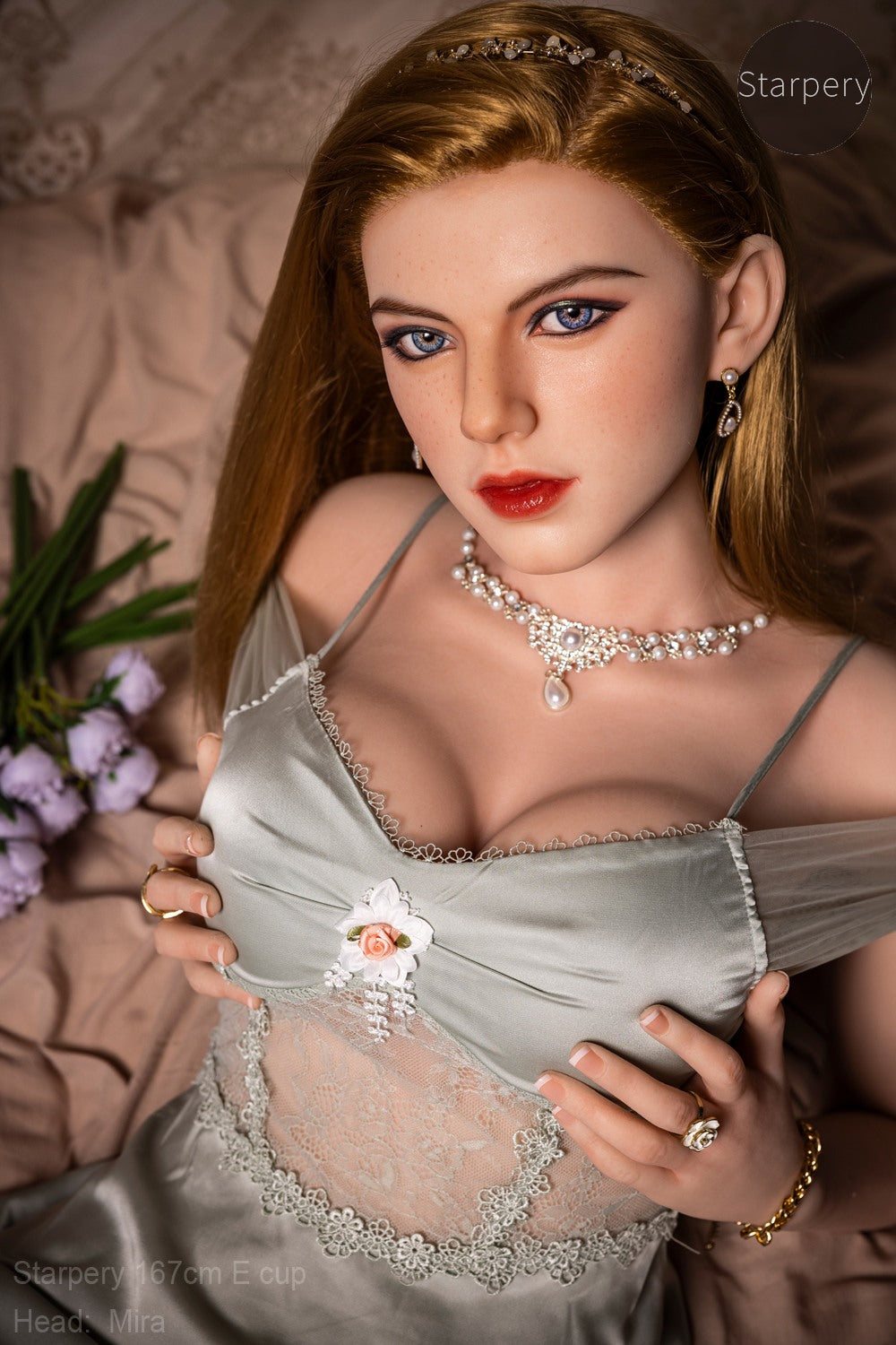Mira Sex Doll (Starpery 167cm E-Cup TPE+silikon)