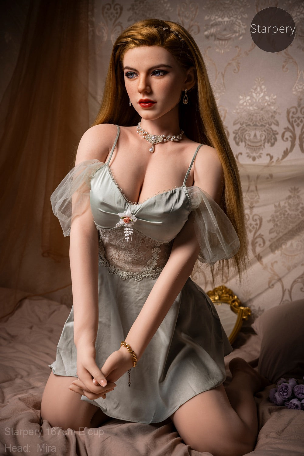 Mira Sex Doll (Starpery 167cm E-Cup TPE+silikon)