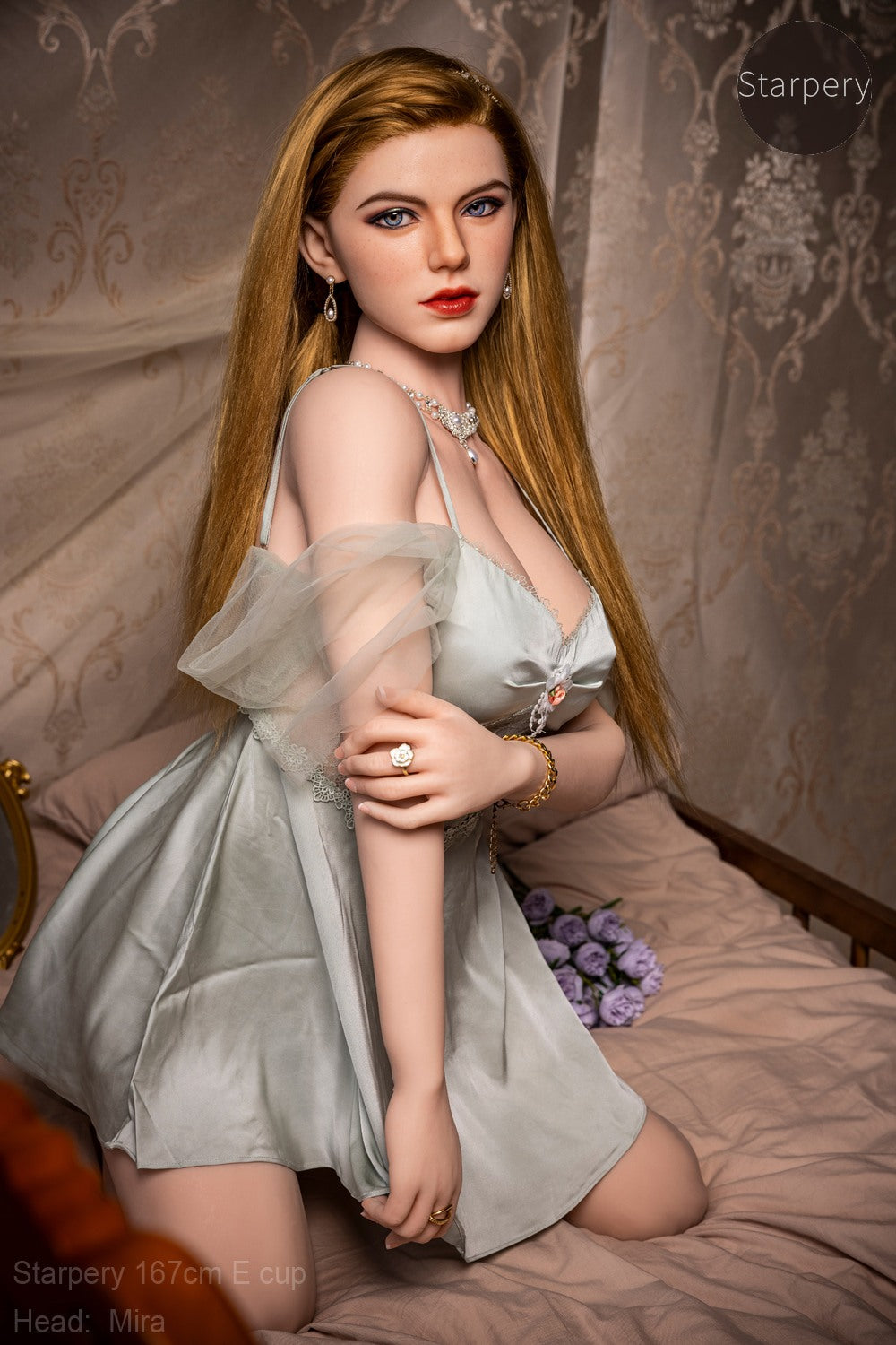 Mira Sex Doll (Starpery 167cm E-Cup TPE+silikon)