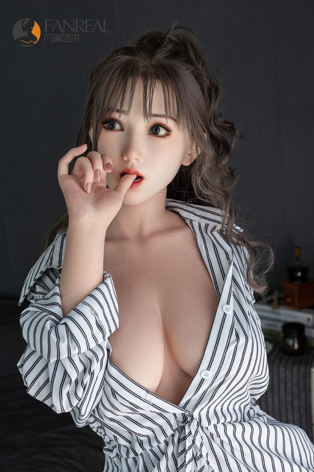 Jia Sex Doll (FanReal Doll 155 cm silikon F-Cup)