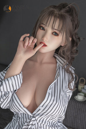 Jia Sex Doll (FanReal Doll 155 cm silikon F-Cup)