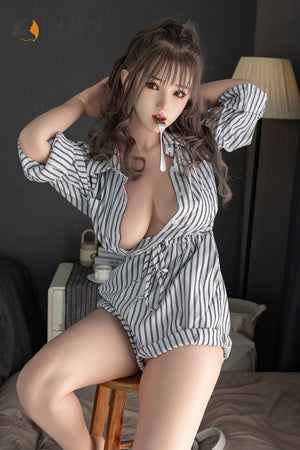 Jia Sex Doll (FanReal Doll 155 cm silikon F-Cup)