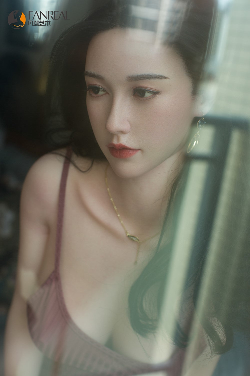 Vivi Sex Doll (FanReal Doll 172cm silikon E-Cup Silicone)