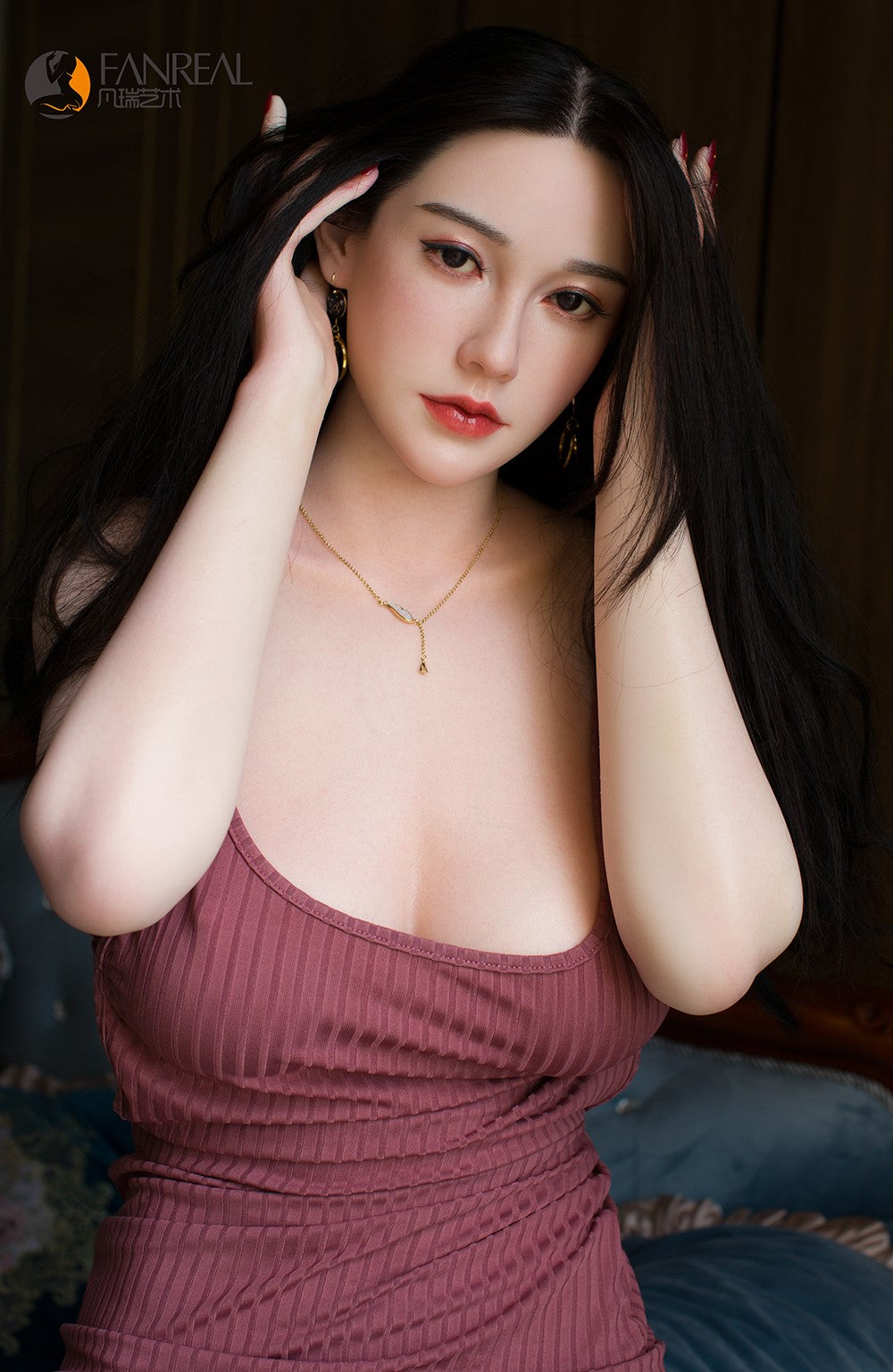 Vivi Sex Doll (FanReal Doll 172cm silikon E-Cup Silicone)