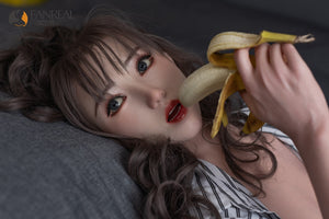 Jia Sex Doll (FanReal Doll 155 cm silikon F-Cup)