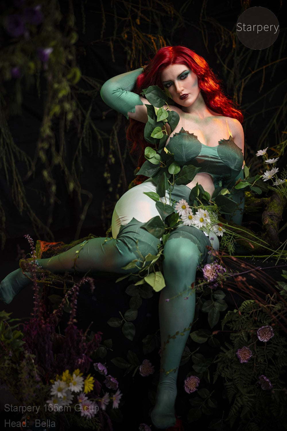 Bella Sex Doll (Starpery 165 cm G-kupa TPE+silikon)