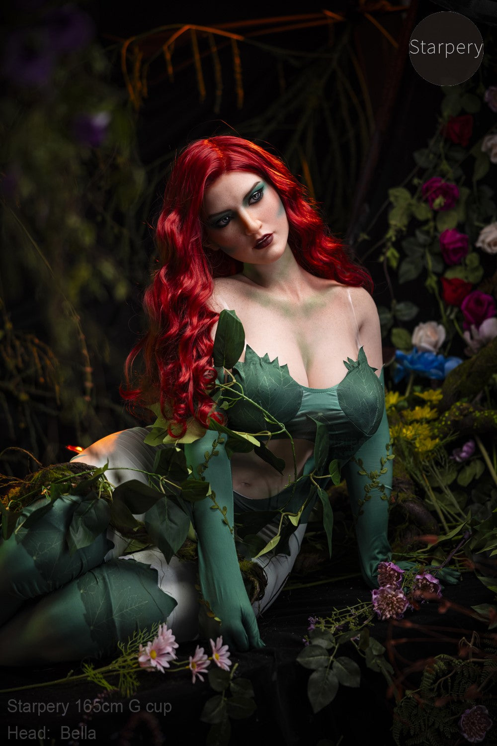 Bella Sex Doll (Starpery 165 cm G-kupa TPE+silikon)