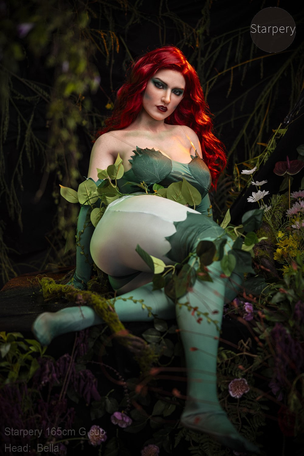 Bella Sex Doll (Starpery 165 cm G-kupa TPE+silikon)