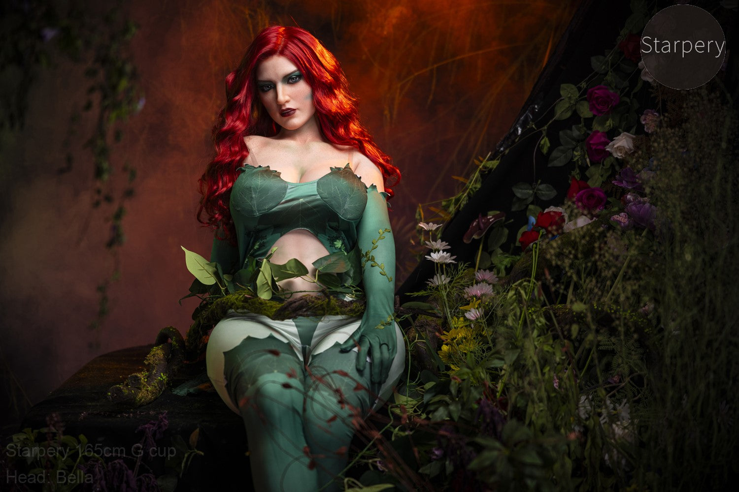 Bella Sex Doll (Starpery 165cm miska G TPE+silikon)