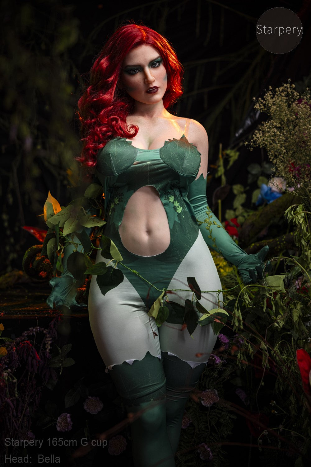 Bella Sex Doll (Starpery 165 cm G-kupa TPE+silikon)