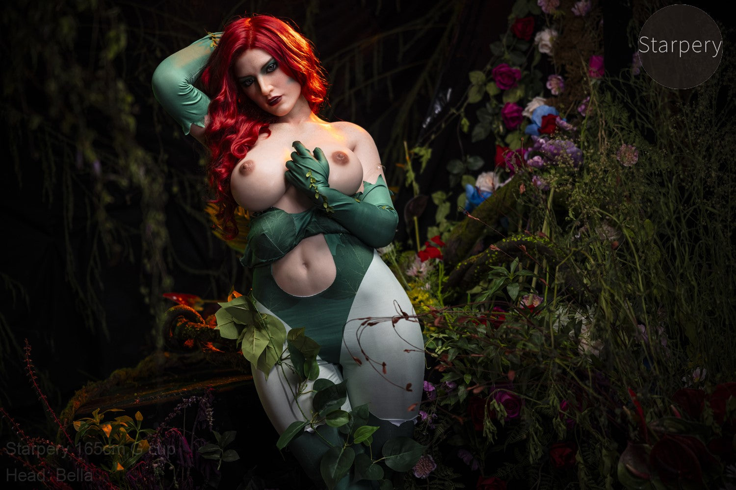 Bella Sex Doll (Starpery 165 cm G-kupa TPE+silikon)