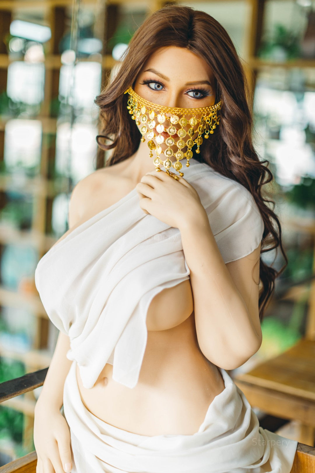 Adele Sex Doll (Starpery 165 cm G-kupa TPE+silikon)