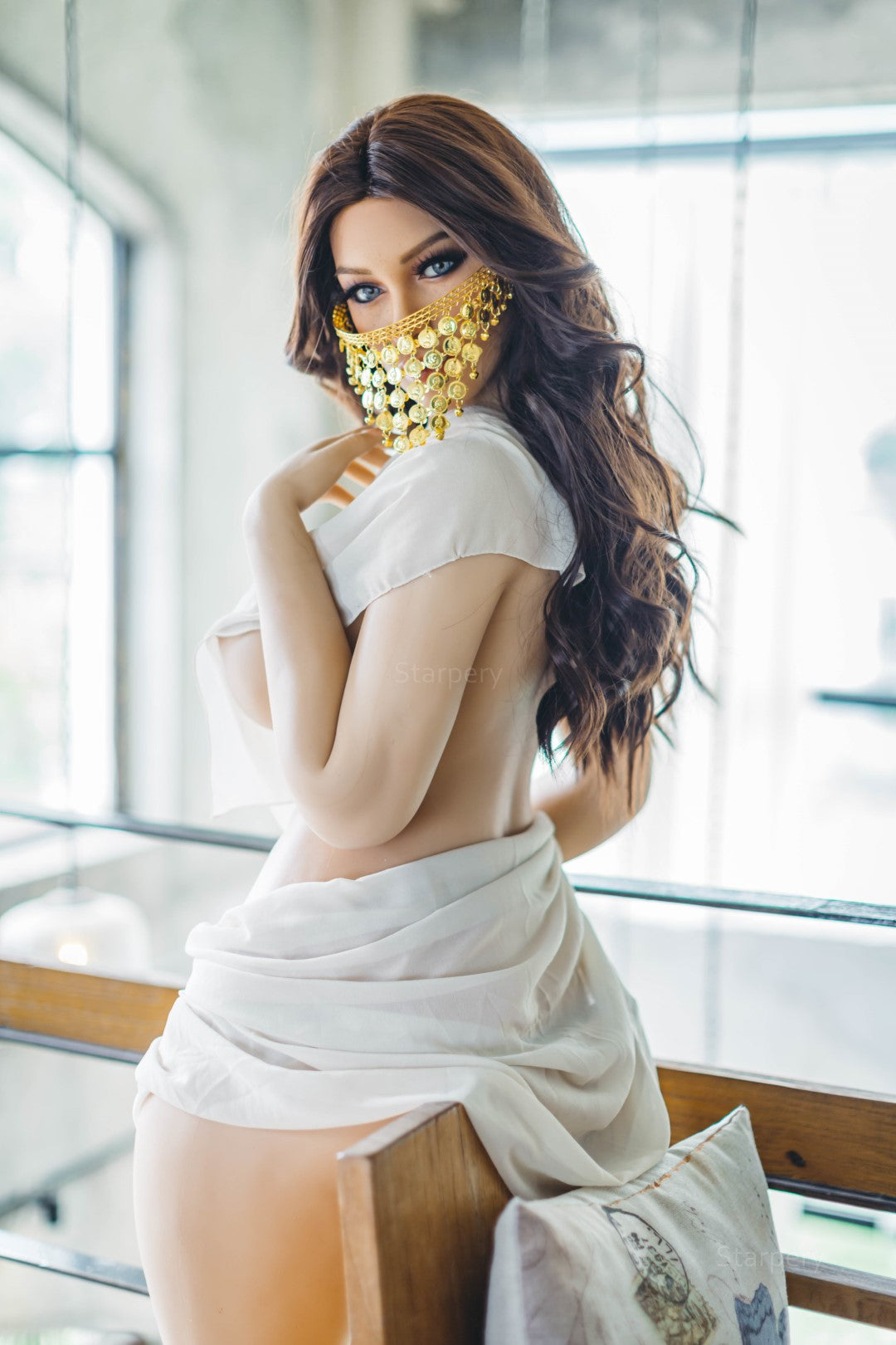 Adele Sex Doll (Starpery 165 cm G-kupa TPE+silikon)