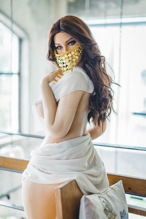 Adele Sex Doll (Starpery 165 cm G-kupa TPE+silikon)