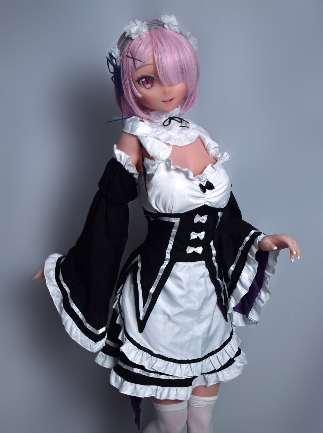 Sex Doll Mishima Miyo (Elsa Babe 148 cm AHR006 silikon)